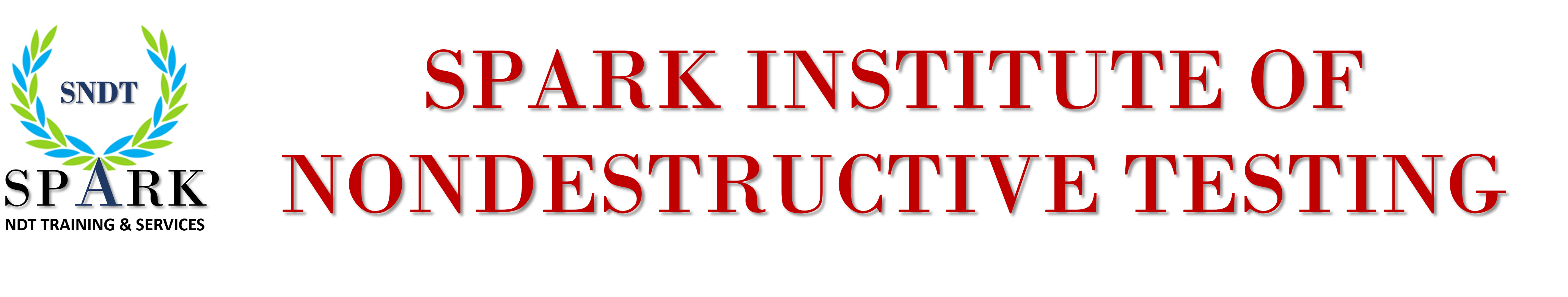 Logo of Spark Institute of Nondestructive Testing